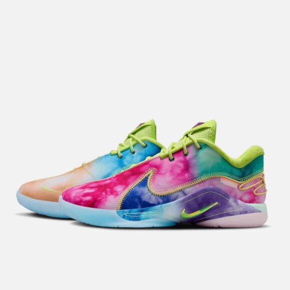Nike Monopoly x LeBron 22 Tie-Dye - Men's Sizes "EXPEDITE SHIPPING" - Picture 2 of 7